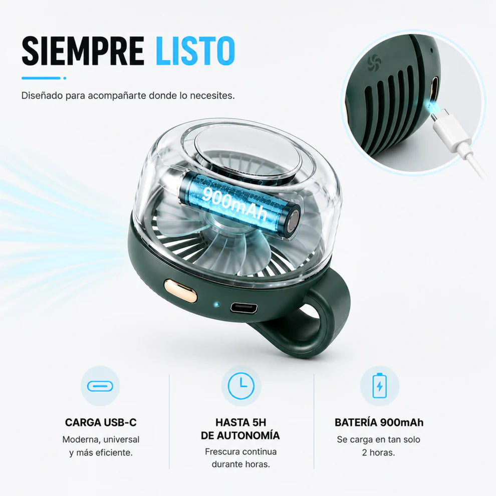 360° Ultralight Portable Fan