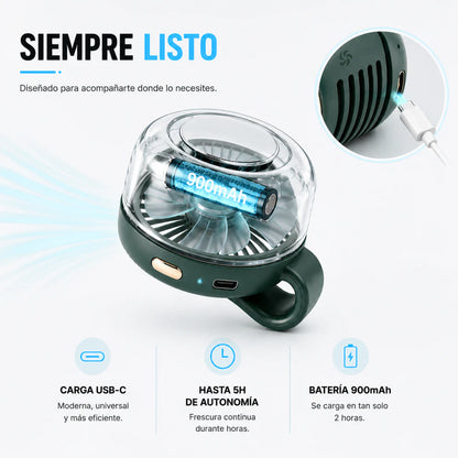 360° Ultralight Portable Fan