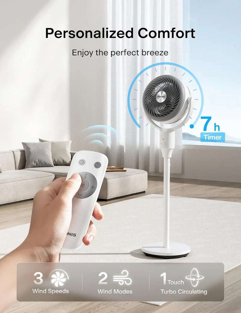 F1 Air Circulation Fan © Ⓢ Bezmo