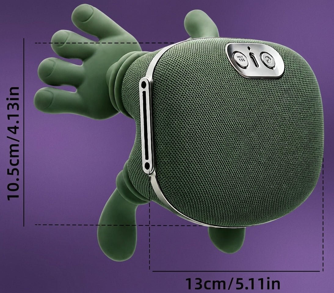 Portable, Bionic Heated Neck and Back Massager Bezmo