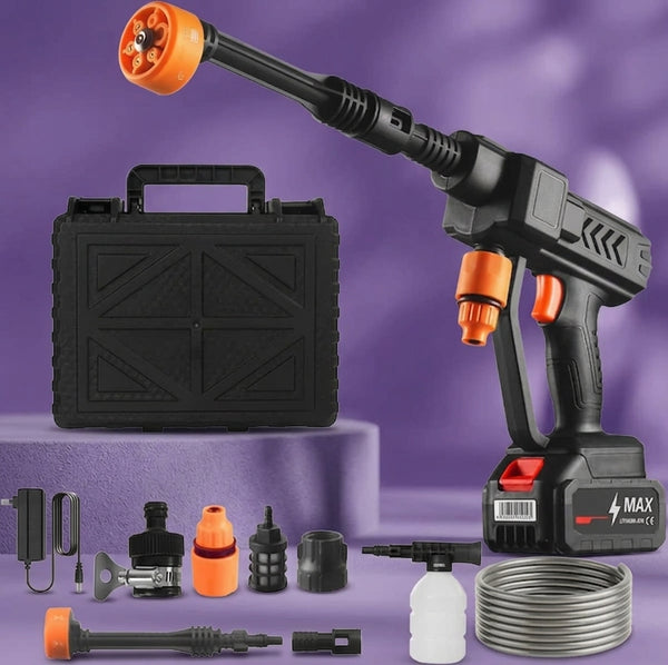 High Pressure Water CLEANING GUN