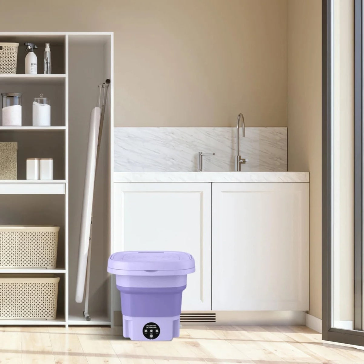 Foldable Mini Washing Machine bezmo