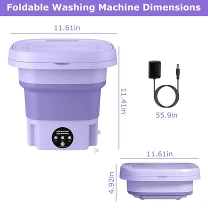 Foldable Mini Washing Machine bezmo