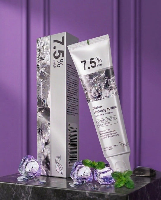 7.5% Nano Hydroxyapatite Fluoride Toothpaste for Teeth Whitening Bezmo