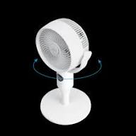 10" 3-Way Convertible Air Circulator Pedestal Fan – 75W High-Velocity Cooling