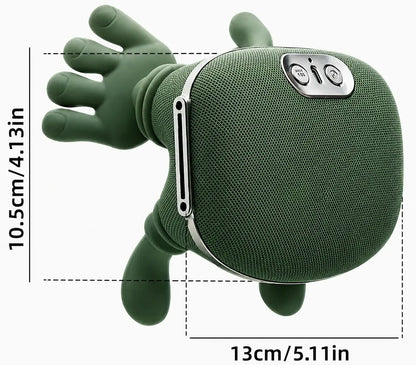 Portable, Bionic Heated Neck and Back Massager