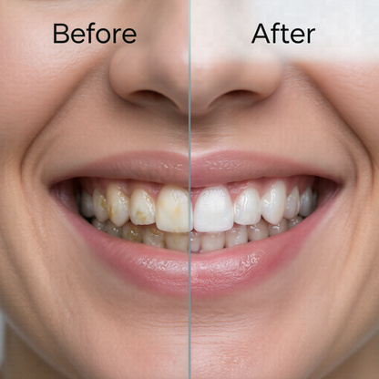 7.5% Nano Hydroxyapatite Fluoride Toothpaste for Teeth Whitening