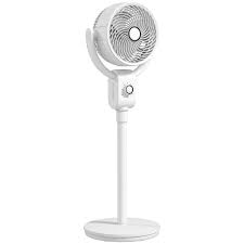 10" 3-Way Convertible Air Circulator Pedestal Fan – 75W High-Velocity Cooling
